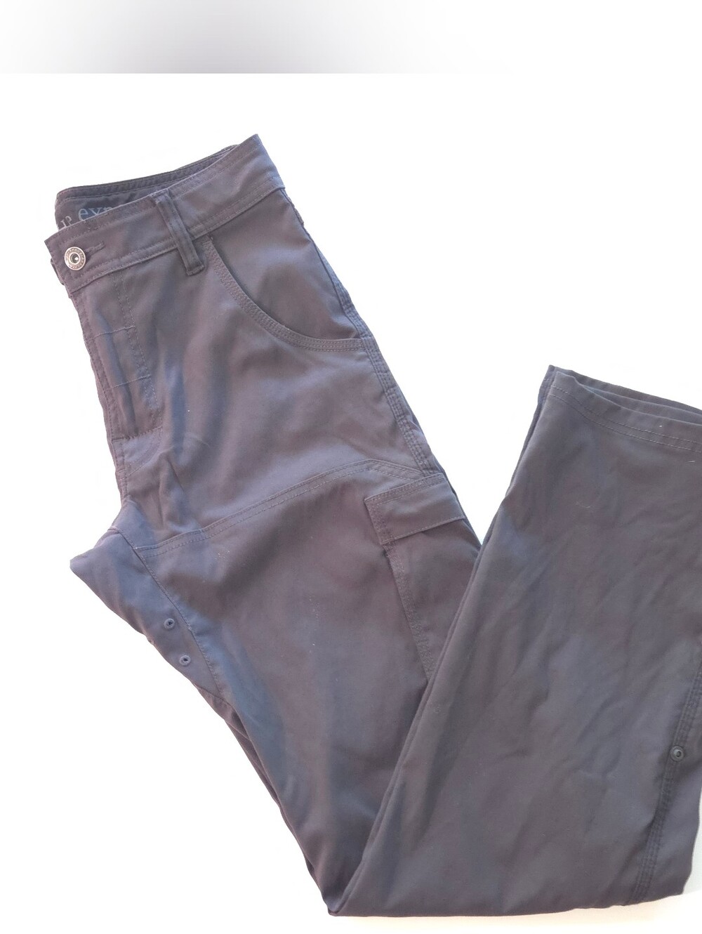 👖 prAna Stretch Zion Pants | Men's 28 | Dark Gray